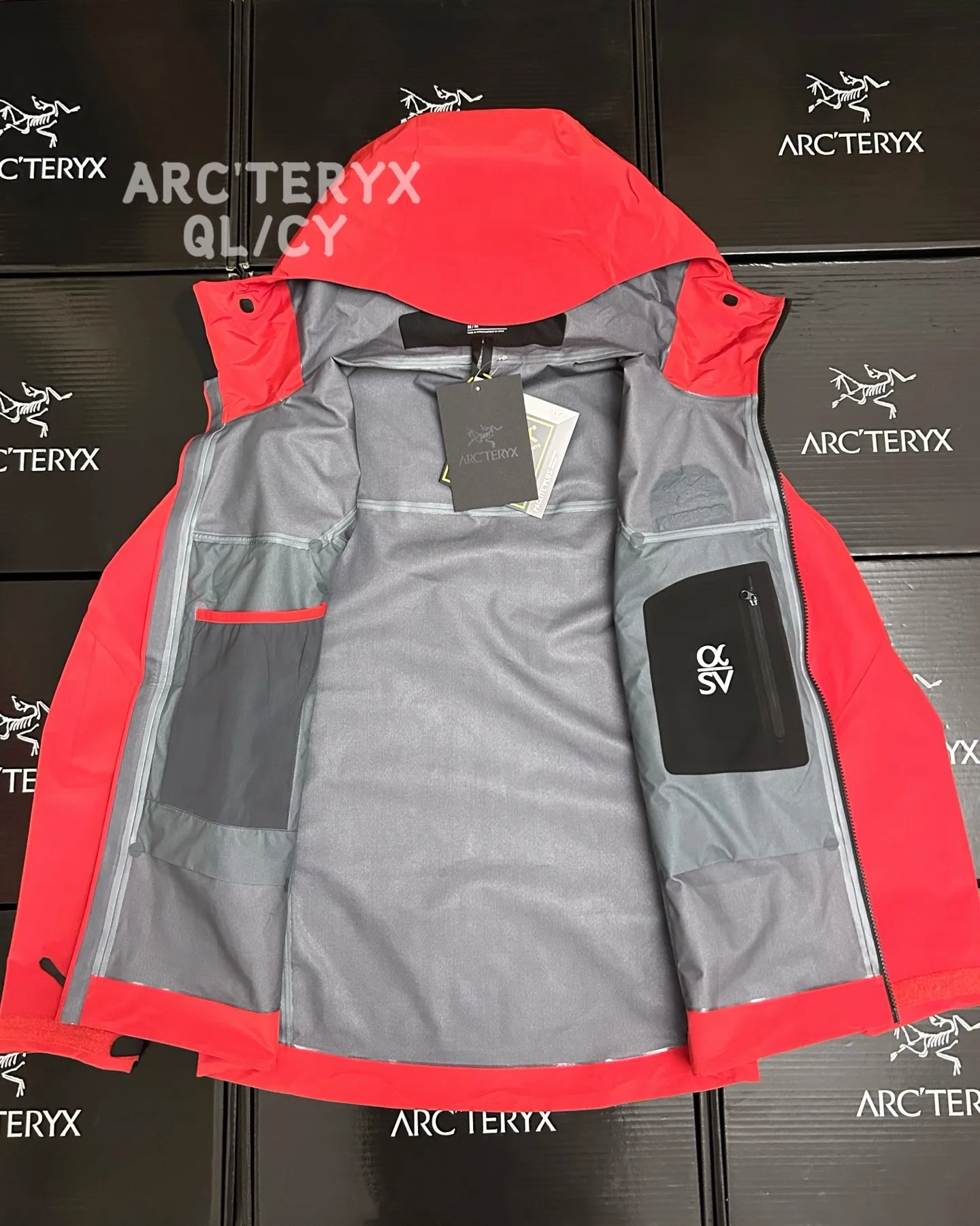 Qualitysv 7 Arcteryx Alpha Series Sv 7 GORE-TEX Pro Logo ：X 000007555 Quality ！ low 24SS Arc‘teryx ， 6 ， ， ， ！ Recco ， ， ！ . ， .！ ， Quality， . ！ ！ ！ ！ GORE-TEX 3.0 Logo ， ， ， ， ， ， ， ， 。 ， Black！ ！ Red Blue！ ！ ！ Size：S-XXL ： / / / / / / Gray/ / / ：76 78 80 82 84 ：60 62 64 66 68 ：47 48 49 50 51 S 90-120 M 120-140 L 140-160 XL 160-180 XXL 180